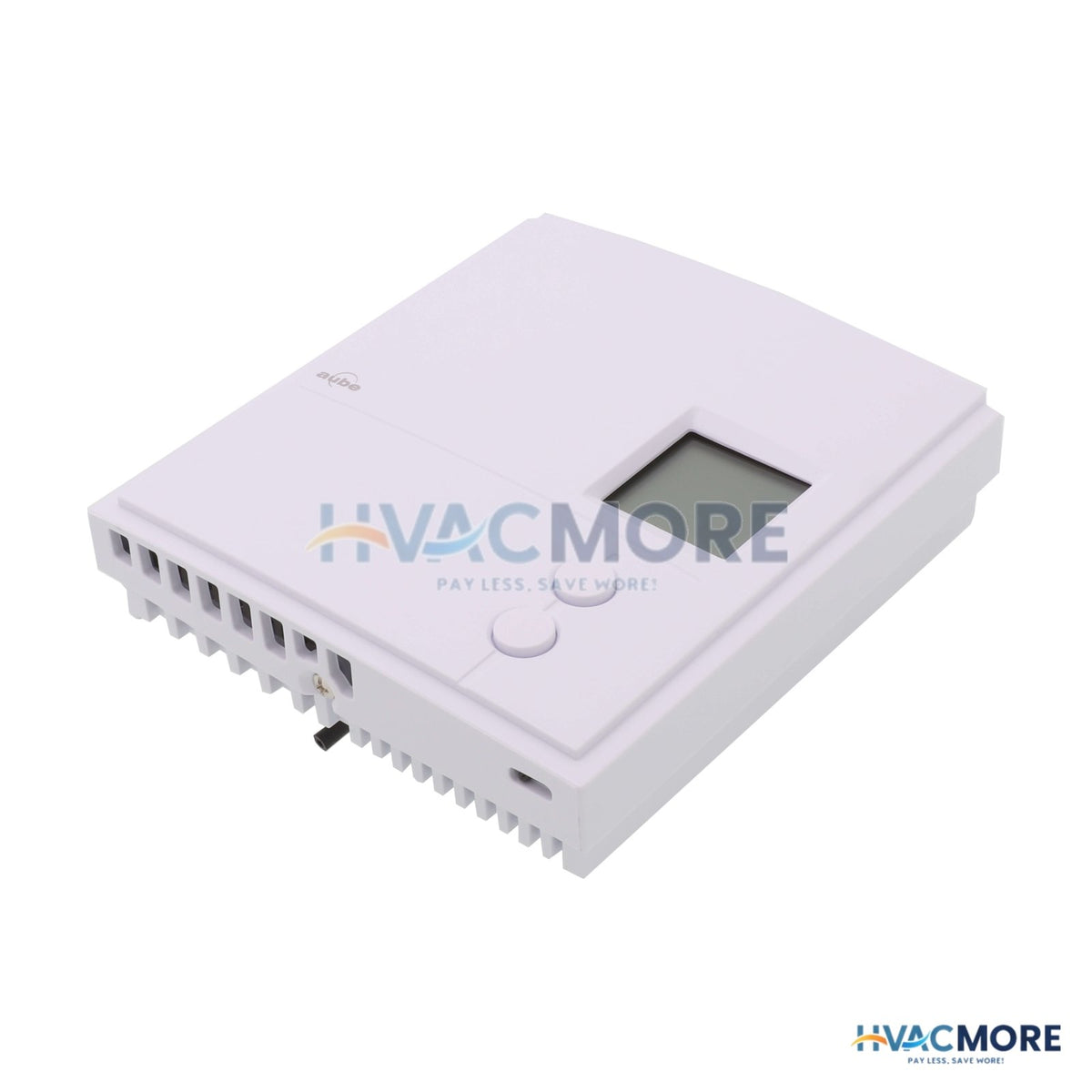 Honeywell Home Digital Non-Programmable Line Volt Thermostat for Electric Heating (240 VAC, SPST) TH109PROPLUS