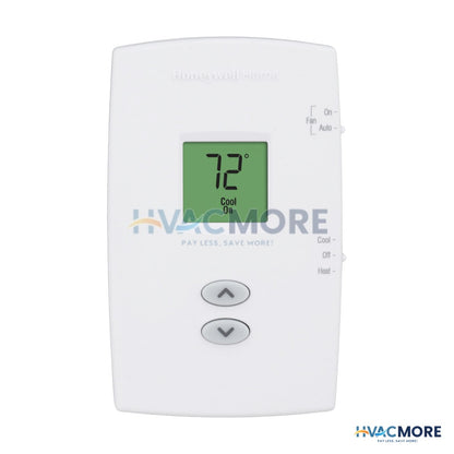 Honeywell Home PRO 1000 Non-Programmable, 1H/1C, Vertical Thermostat TH1110DV1009