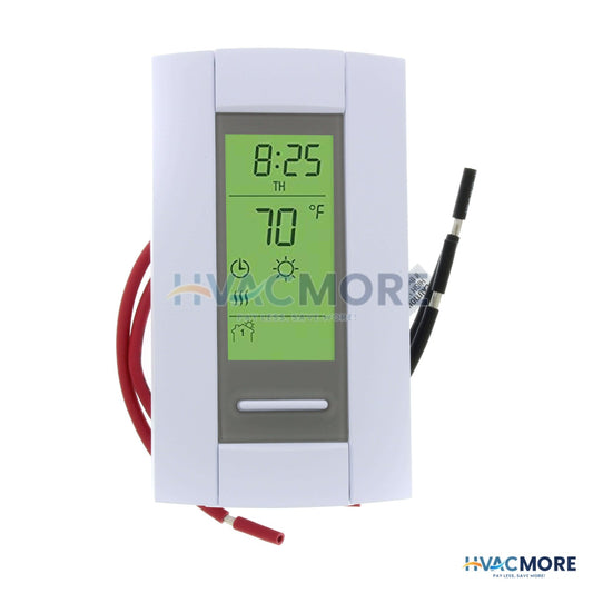 Honeywell Home 7 Day Programmable Line Volt Thermostat for Electric Heating TH115-A-240S-B