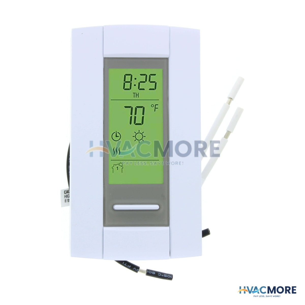 Honeywell Home 7-DAY Programmable 120V Electric & Floor Heating Thermostat TH115-AF-120S