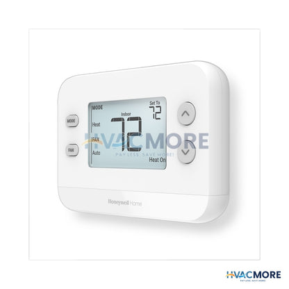 Honeywell Home FocusPRO N100 Non-Programmable Thermostat (2H/1C) TH1210U4001