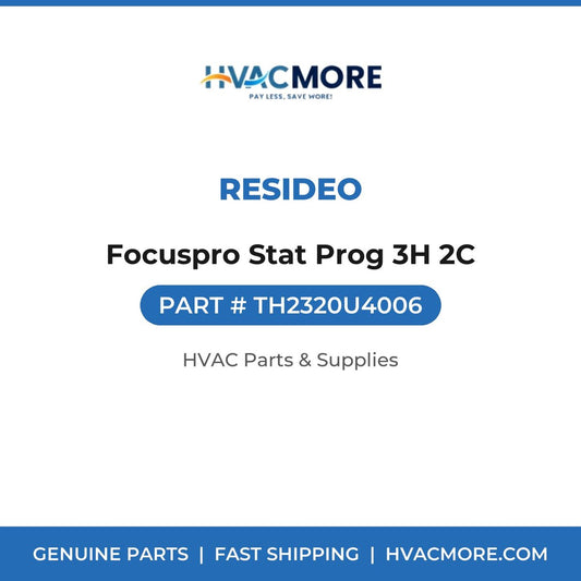 Resideo Focuspro Stat Prog 3H 2C TH2320U4006