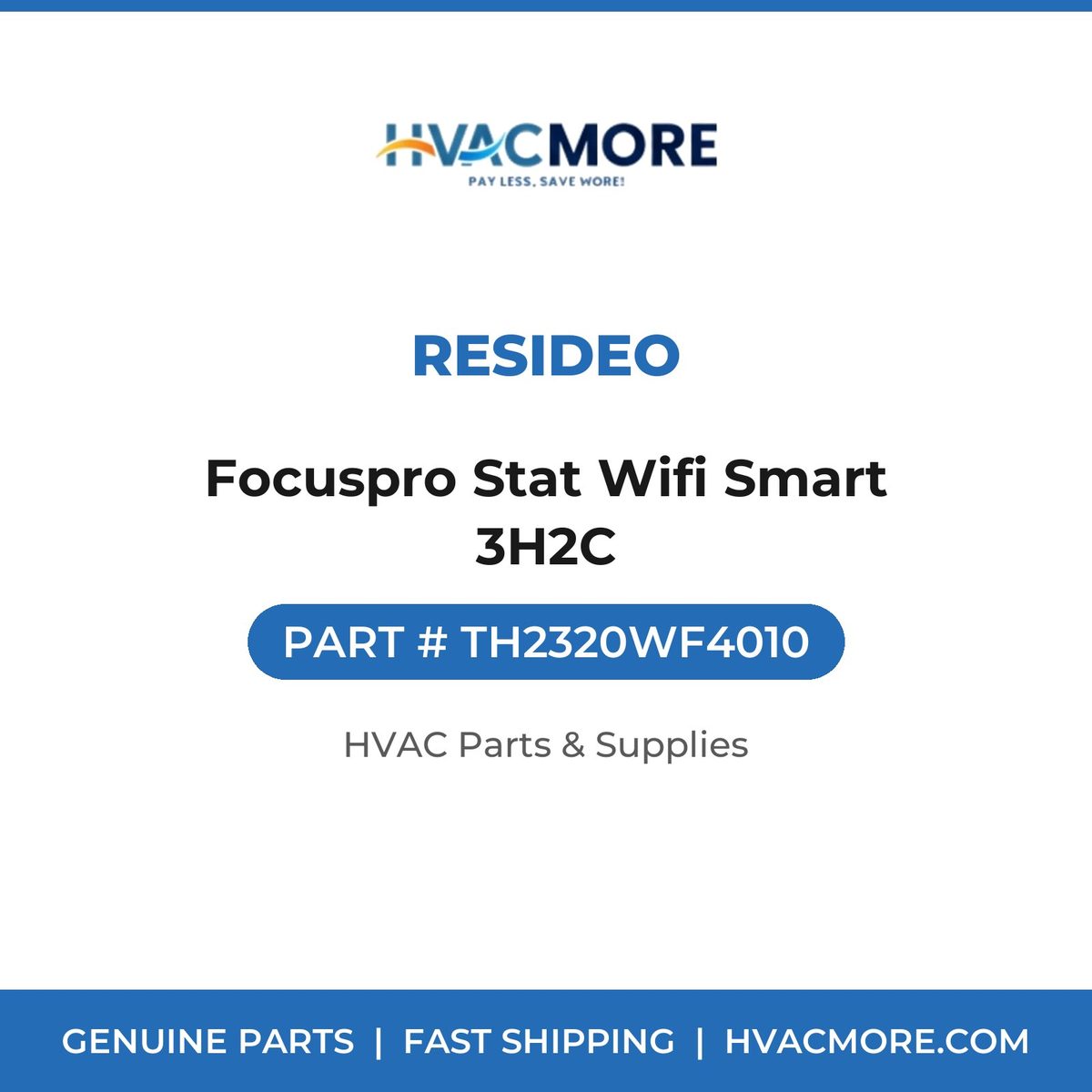 Resideo Focuspro Stat Wifi Smart 3H2C TH2320WF4010