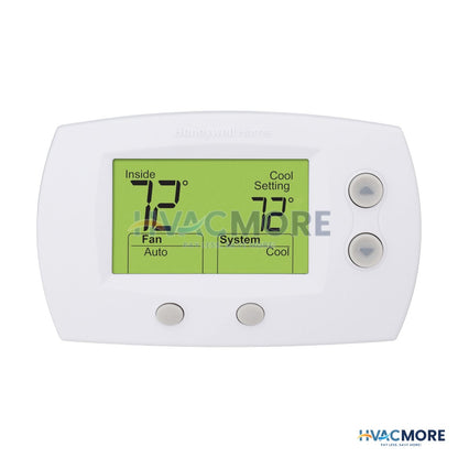 Honeywell Home FocusPro Non-Programmable, 2H/2C, Large Display Thermostat TH5220D1029