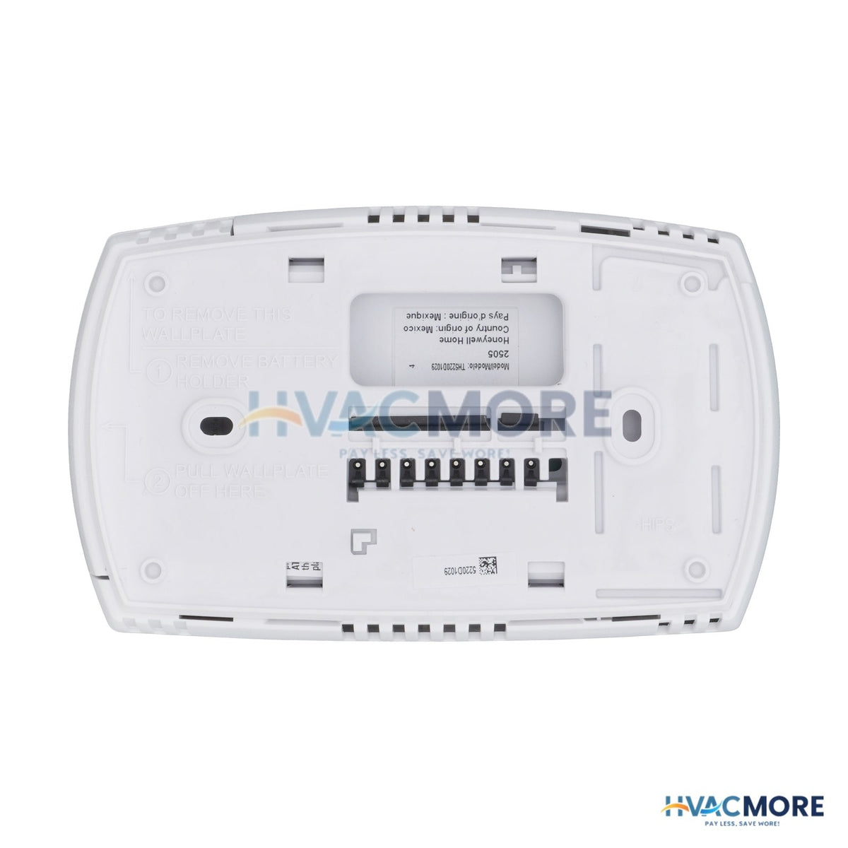 Honeywell Home FocusPro Non-Programmable, 2H/2C, Large Display Thermostat TH5220D1029