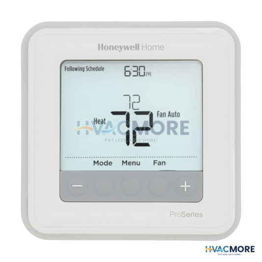 Honeywell Home T6 Pro Programmable Thermostat, 3H/2C Heat Pump, 2H/2C Conventional TH6320U2008