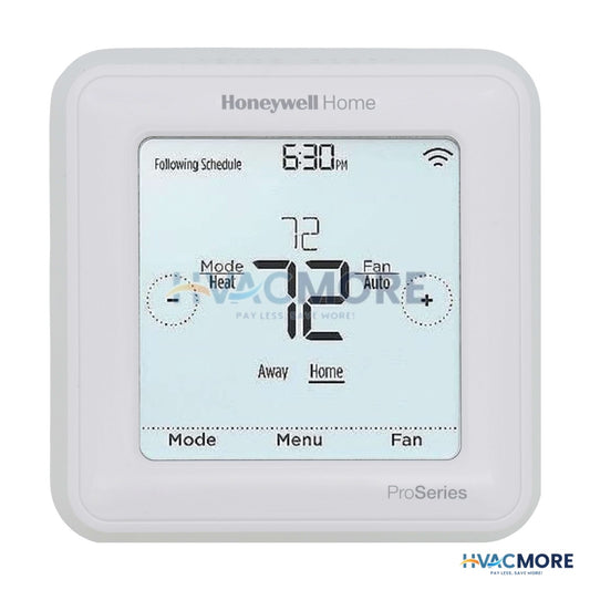 Honeywell Home Z-Wave T6 Pro Programmable Thermostat, 3H/2C Heat Pump, 2H/2C Conv., 700 Series TH6320ZW2007