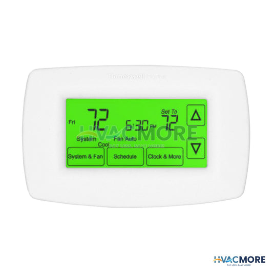 Honeywell Home 7-DAY Touchscreen Programmable Thermostat W/ Auto/Manual Changeover TH7220U1035