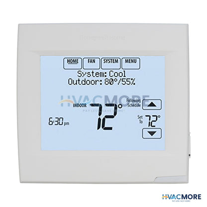 Honeywell Home VisionPRO 8000 W/ RedLINK Technology, Programmable, 3H/2C, Touchscreen Thermostat TH8320R1003