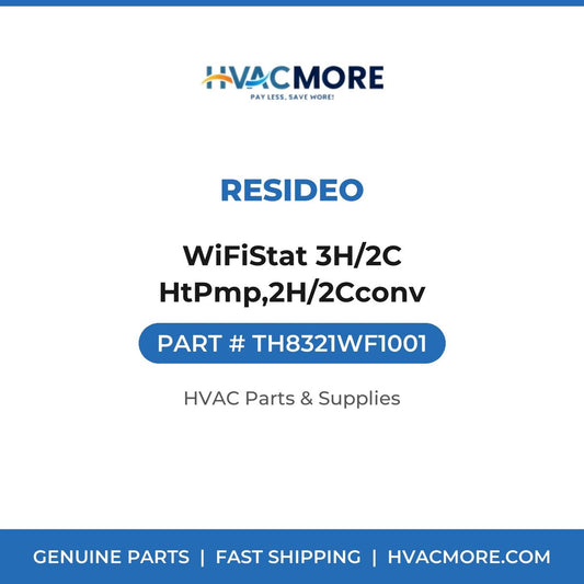 Resideo WiFiStat 3H/2C HtPmp,2H/2Cconv TH8321WF1001