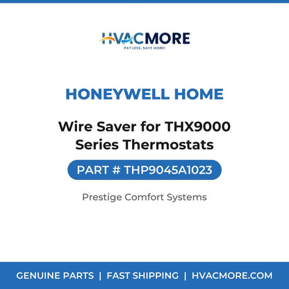 Honeywell Home Wire Saver for THX9000 Series Thermostats THP9045A1023