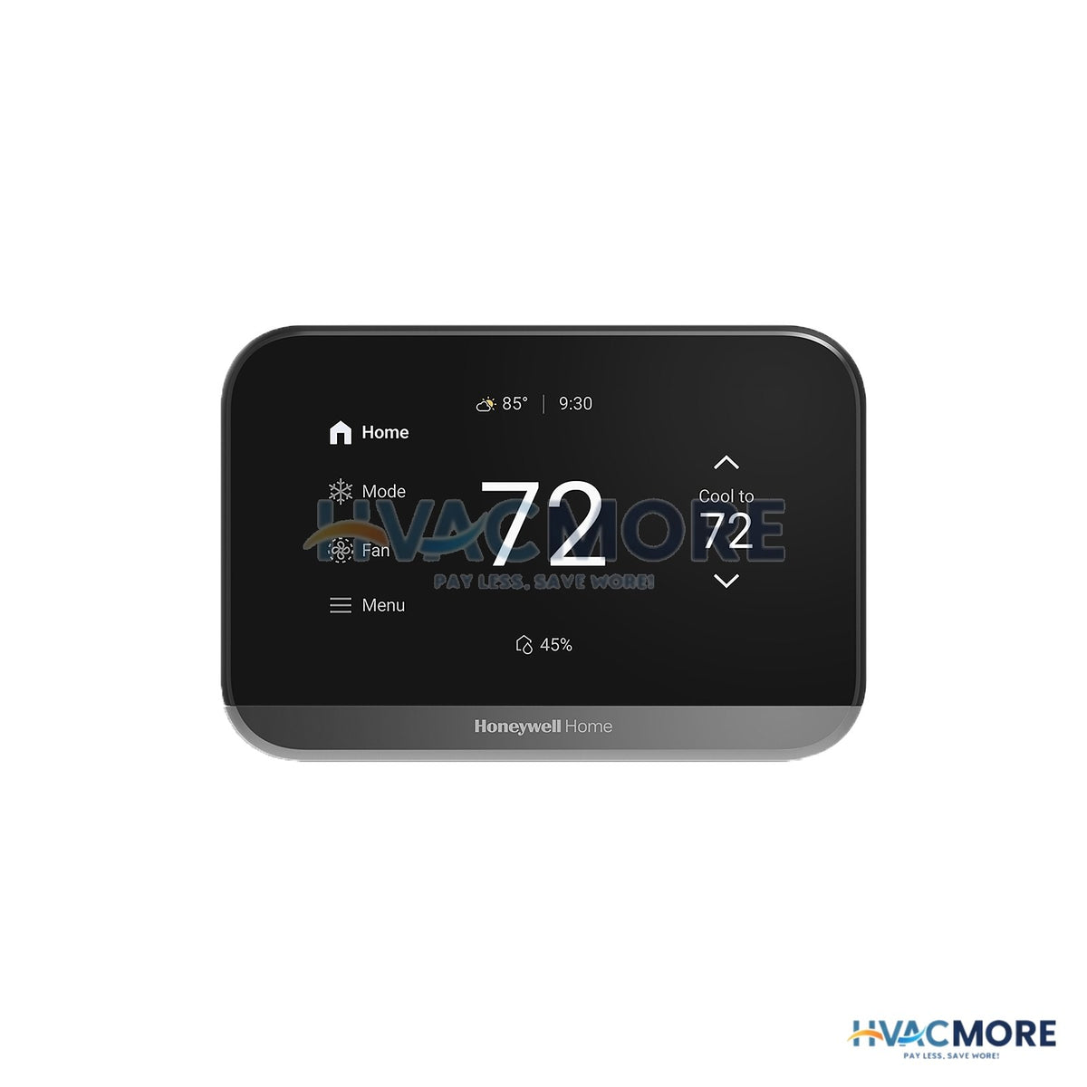 Honeywell Home ElitePRO S1000 4.3" Smart Thermostat, Black THX1000B2