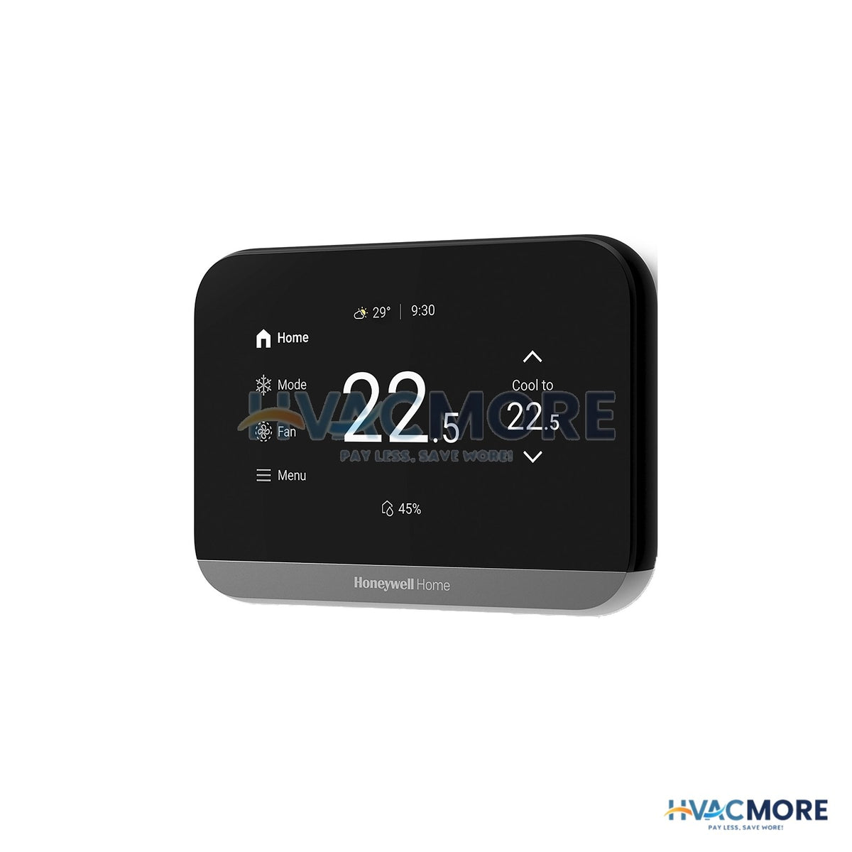 Honeywell Home ElitePRO S1000 4.3" Smart Thermostat, Black THX1000B2