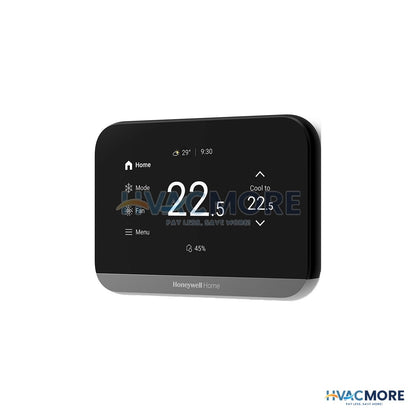 Honeywell Home ElitePRO S1000 4.3" Smart Thermostat, Black THX1000B2