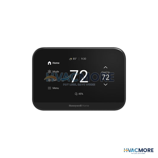 Honeywell Home ElitePRO S900 4.3" Smart Thermostat, Black THX900B2