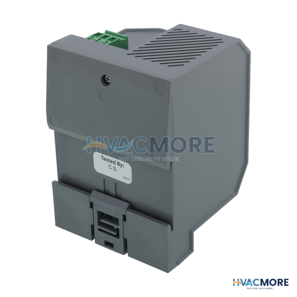Functional Devices Transformer 96VA, 120 to 24 VAC, Circuit Breaker, DIN Rail Mount TIB100A