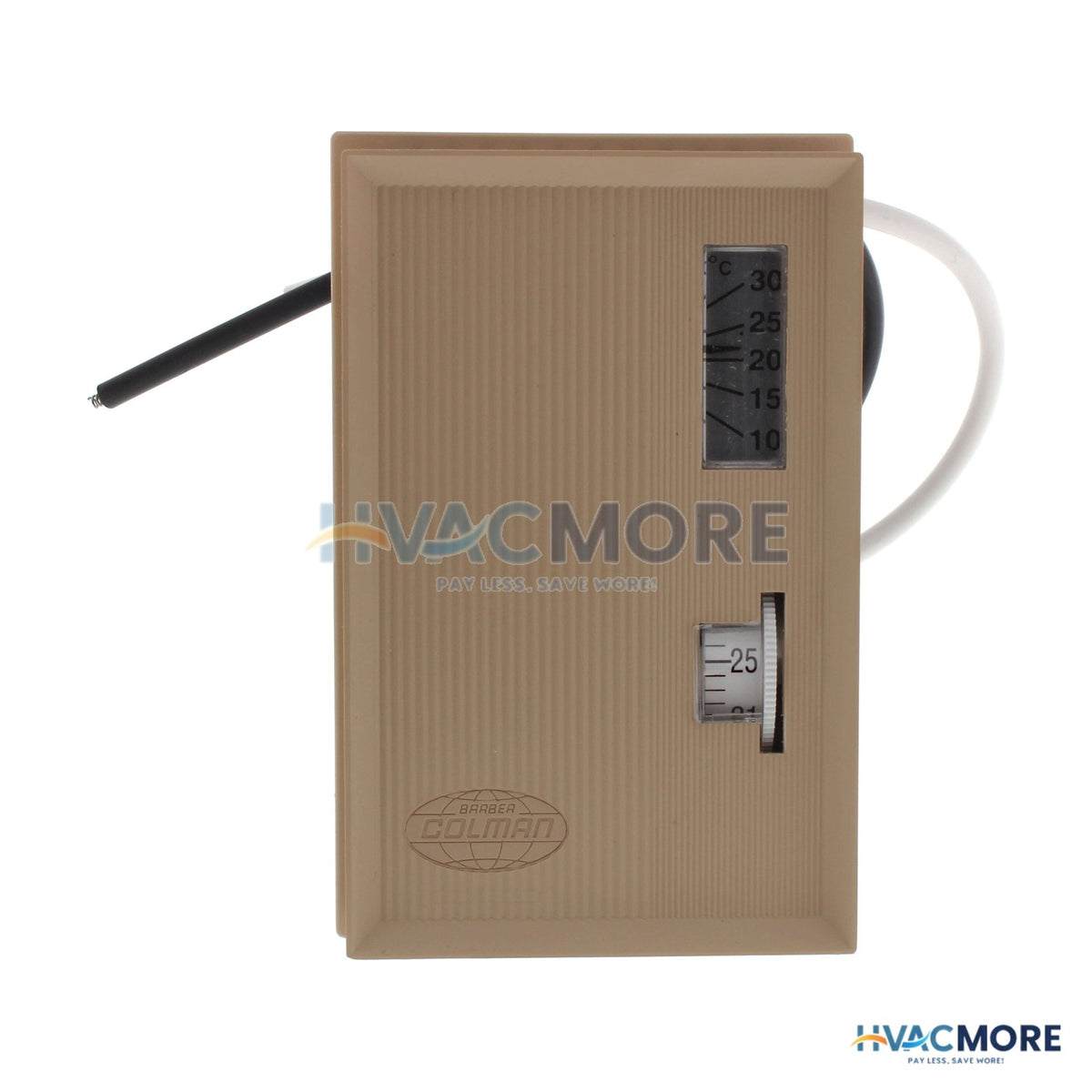 Barber Colman Pneumatic Direct Acting Heating Thermostat (13-29C) TK-1001-116