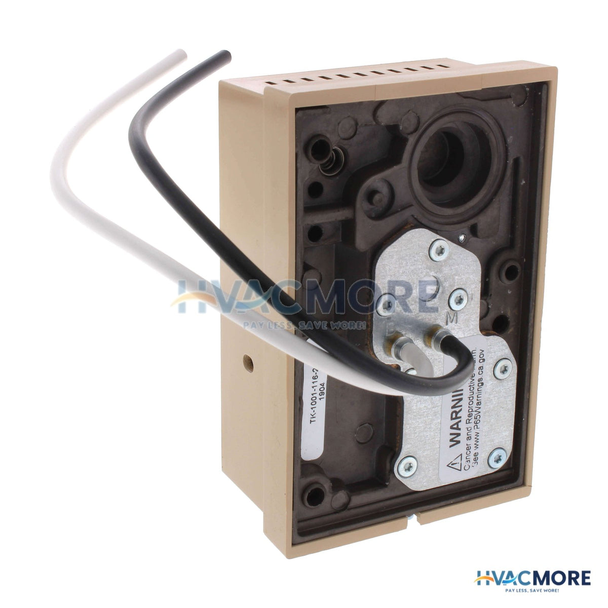 Barber Colman Pneumatic Direct Acting Heating Thermostat (13-29C) TK-1001-116