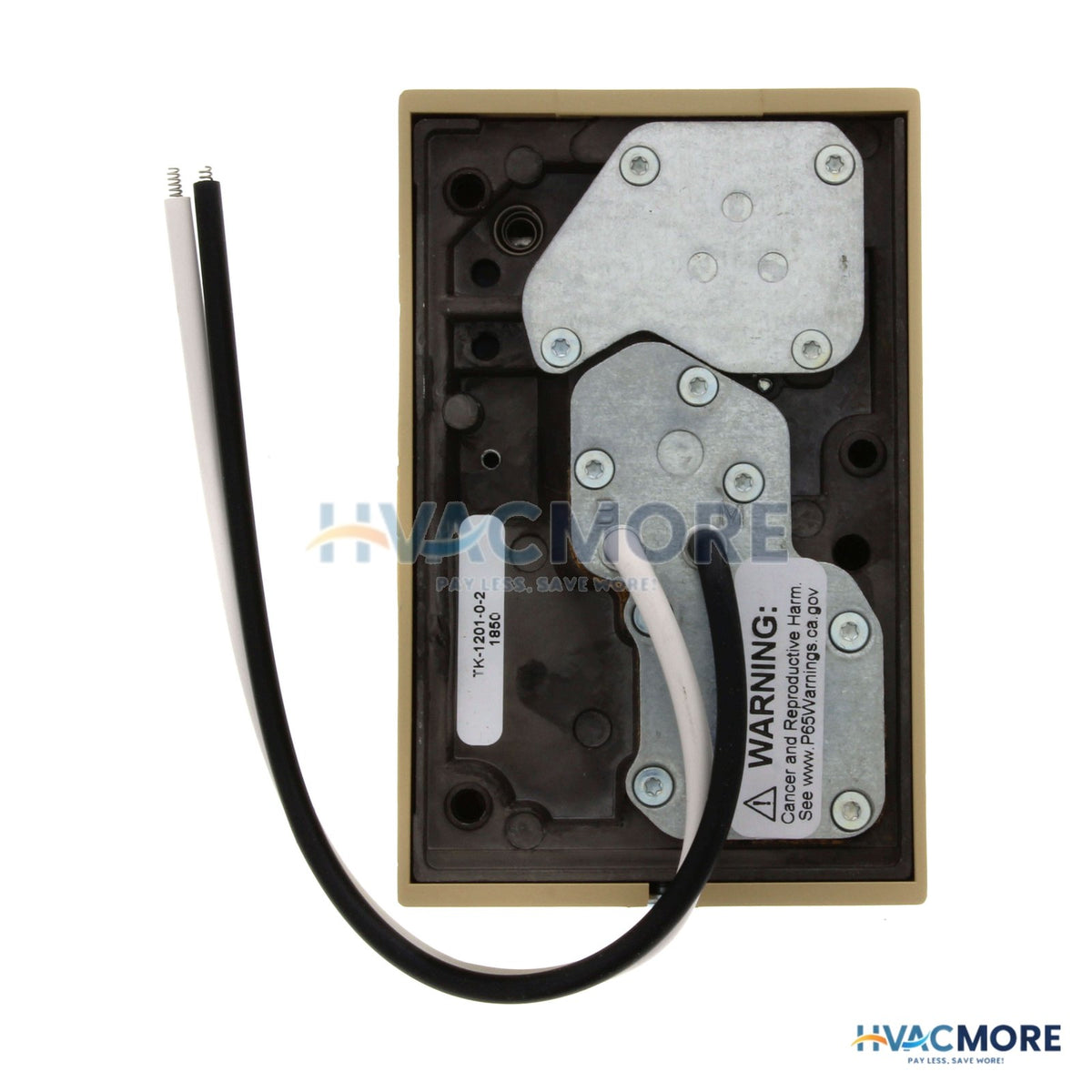 Barber Colman Two Pipe Thermostat (55°-85°F) TK-1201