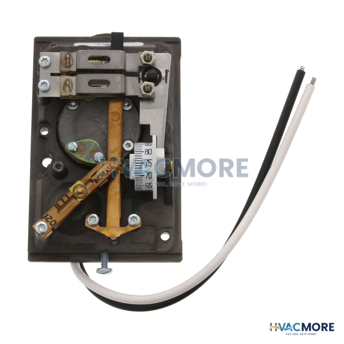 Barber Colman Two Pipe THERMOSTAT<BR>(55°-85°F) TK-1281