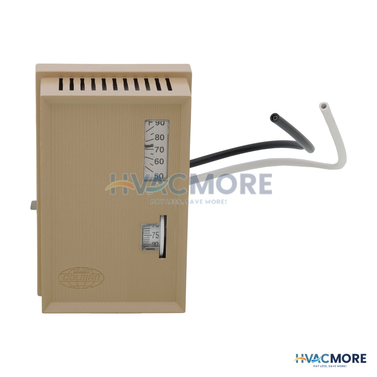 Barber Colman Direct Acting Day-Night Thermostat (55°-85°F) TK-1301