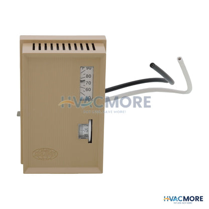 Barber Colman Direct Acting Day-Night Thermostat (55°-85°F) TK-1301