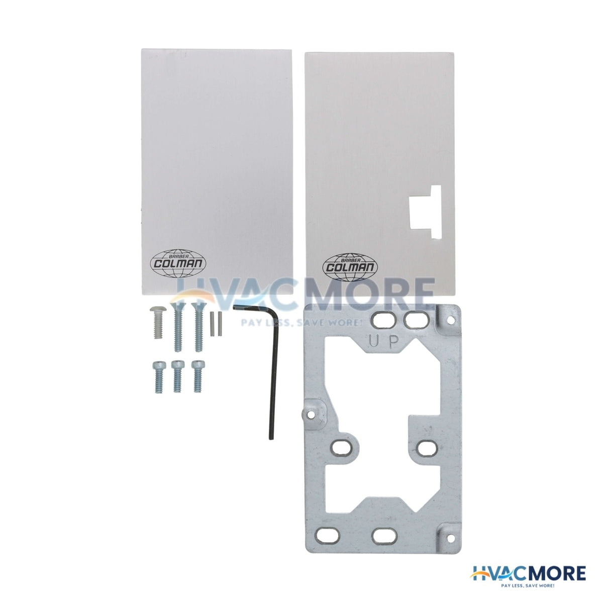 Barber Colman Direct Acting Day-Night Thermostat (55°-85°F) TK-1301
