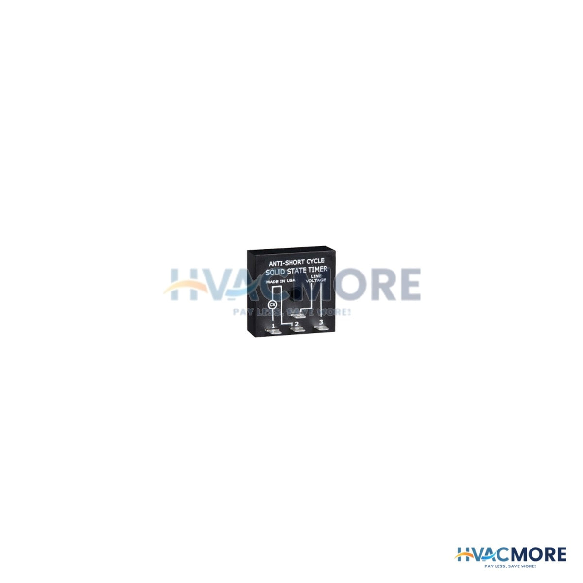Littelfuse 5 min. Lockout Timer, 1 sec. Delay-on-Make (120V) TL120A5T