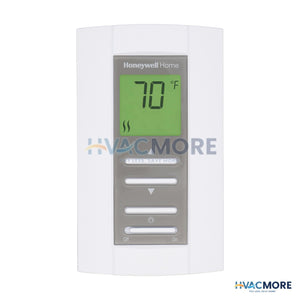 Honeywell Home LineVoltPro Digital, Non-Programmable, Electric Heat Thermostat TL7235A1003