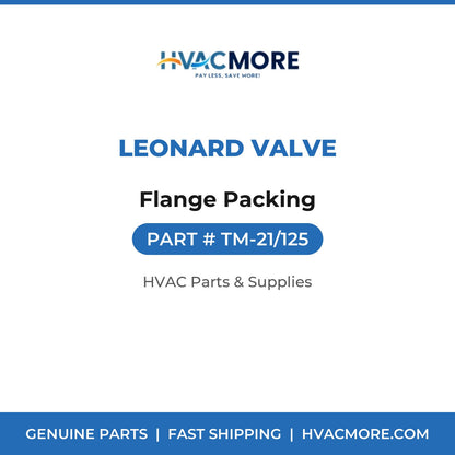 Leonard Valve Flange Packing TM-21/125
