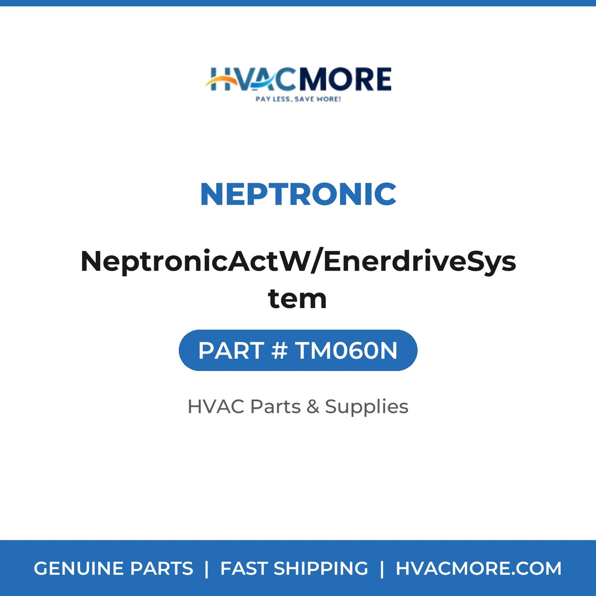 Neptronic NeptronicActW/EnerdriveSystem TM060N