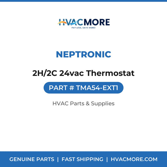 Neptronic 2H/2C 24vac Thermostat TMA54-EXT1
