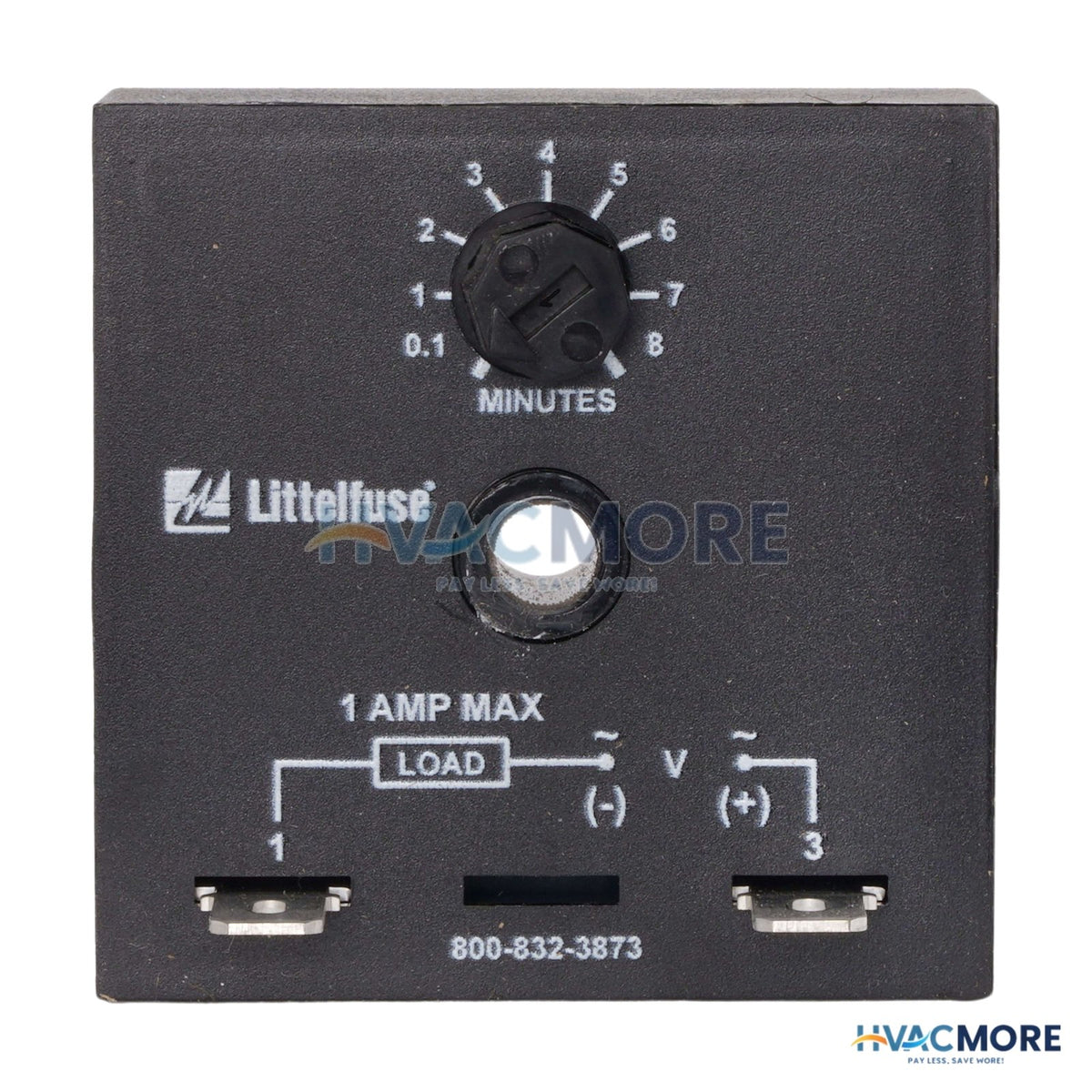 Littelfuse 0.1 to 8 min. Delay-on-Make Time Delay (24-240V) TMV8000