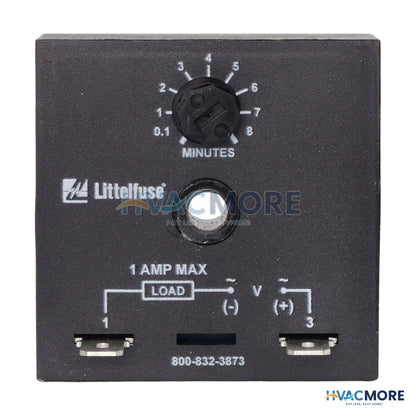 Littelfuse 0.1 to 8 min. Delay-on-Make Time Delay (24-240V) TMV8000