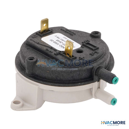 Detroit Radiant 0.10"WC Normally Open Differential Pressure Switch W/ Barbed Hose TP-264B