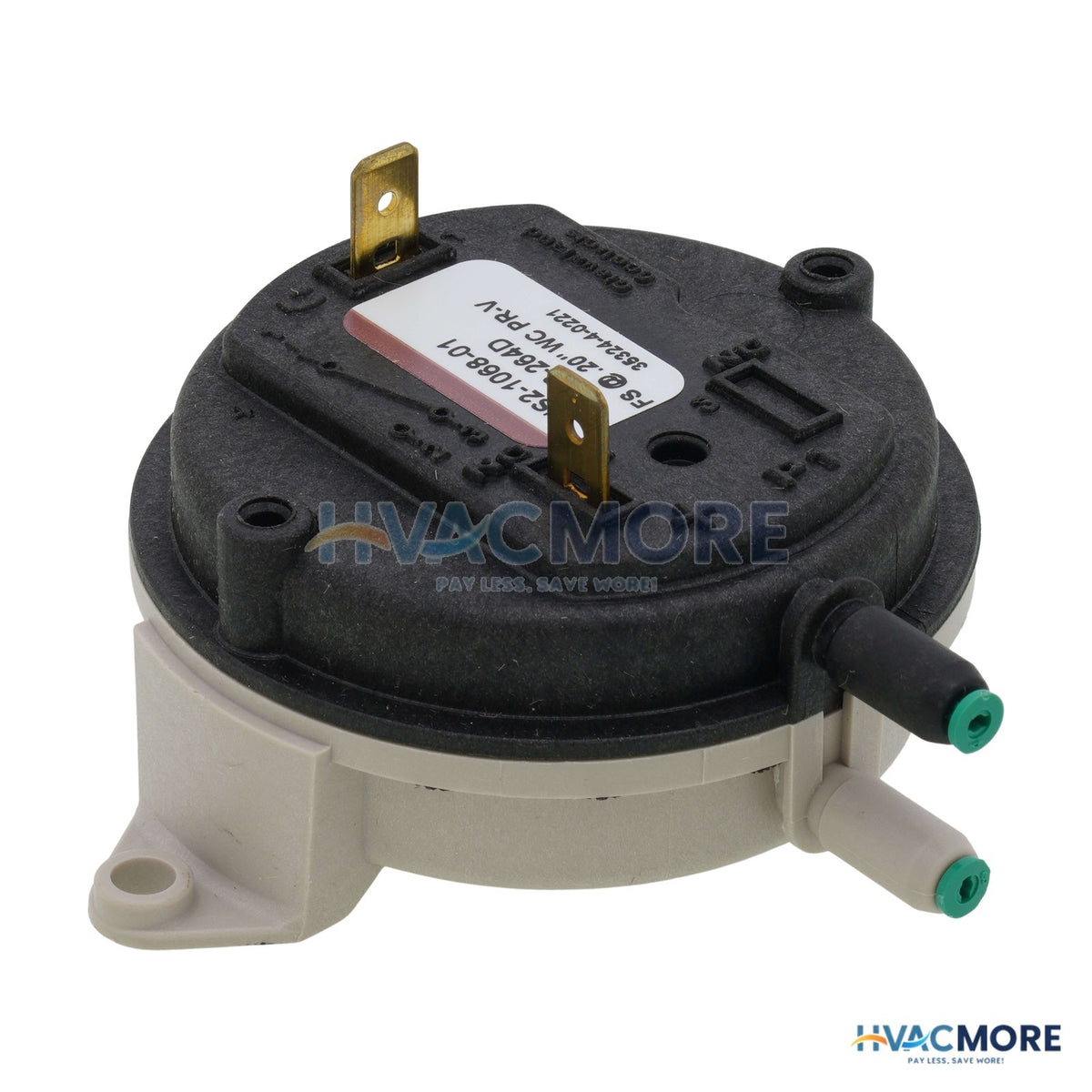 Detroit Radiant Normally Open Pressure Switch TP-264D