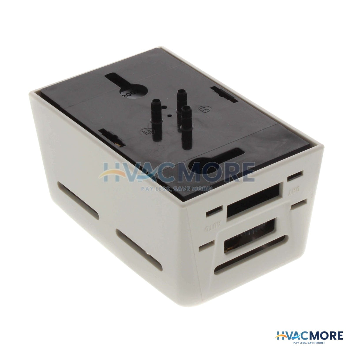 Honeywell Pneumatic Thermostat Reverse Acting, Wall Thermostat TP9600B1006