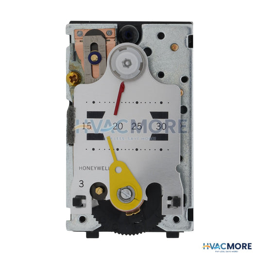 Honeywell Pneumatic Thermostat Direct Acting, Heating TP970A2020