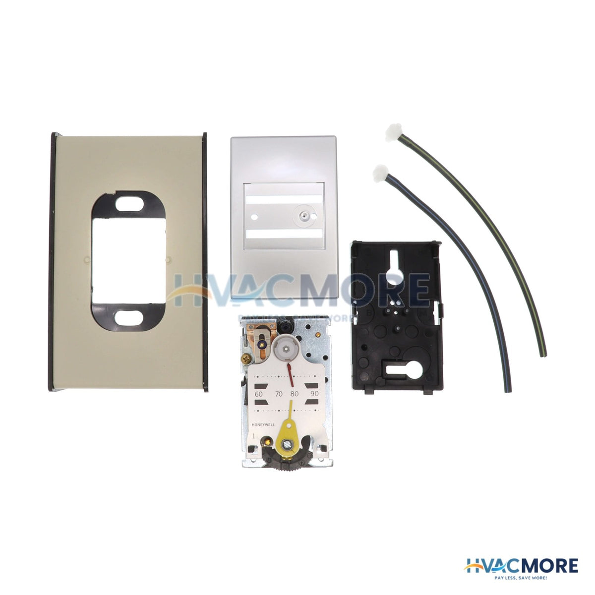Honeywell Pneumatic Thermostat Direct Acting, Heating TP970A2053
