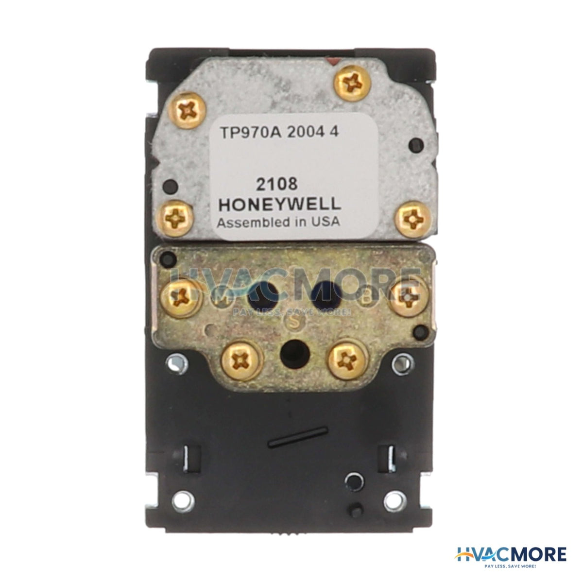 Honeywell Pneumatic Thermostat Direct Acting, Heating TP970A2053