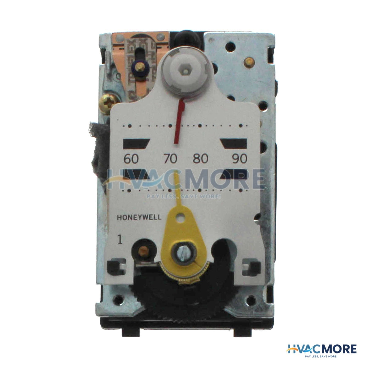 Honeywell Pneumatic Thermostat Reverse Acting, Cooling TP970B2002