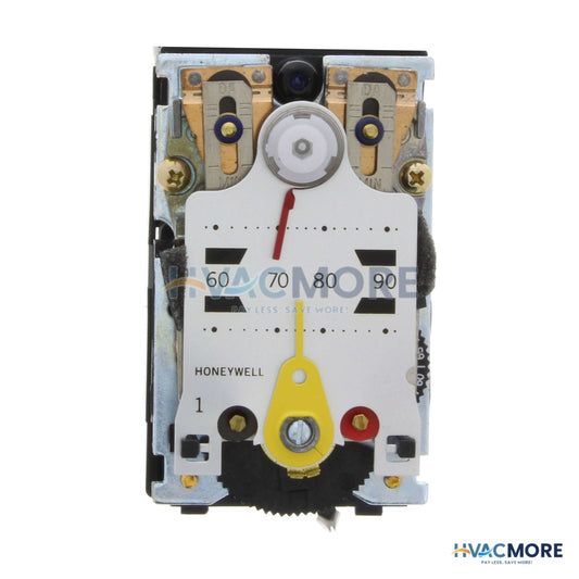 Honeywell Pneumatic Thermostat Direct Acting W/ Day/Night Operation, Heating TP971A2029