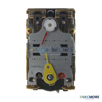 Honeywell Pneumatic Thermostat Reverse Acting W/ Day/Night Operation, Heating TP971B2043