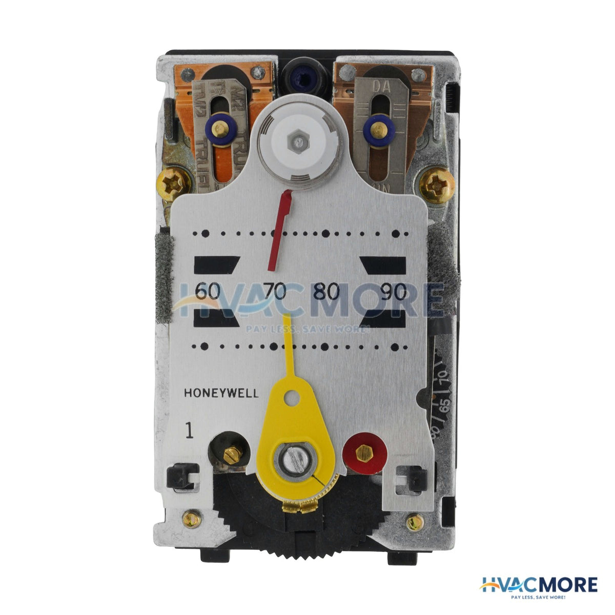 Honeywell Pneumatic Thermostat Direct Acting Heating Reverse Acting Cooling TP972A2036