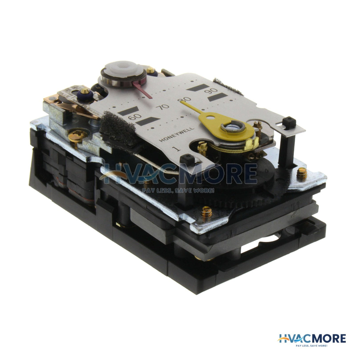 Honeywell Pneumatic Thermostat W/ Cover, Direct Acting Cooling, Reverse Acting Heating TP972A2192