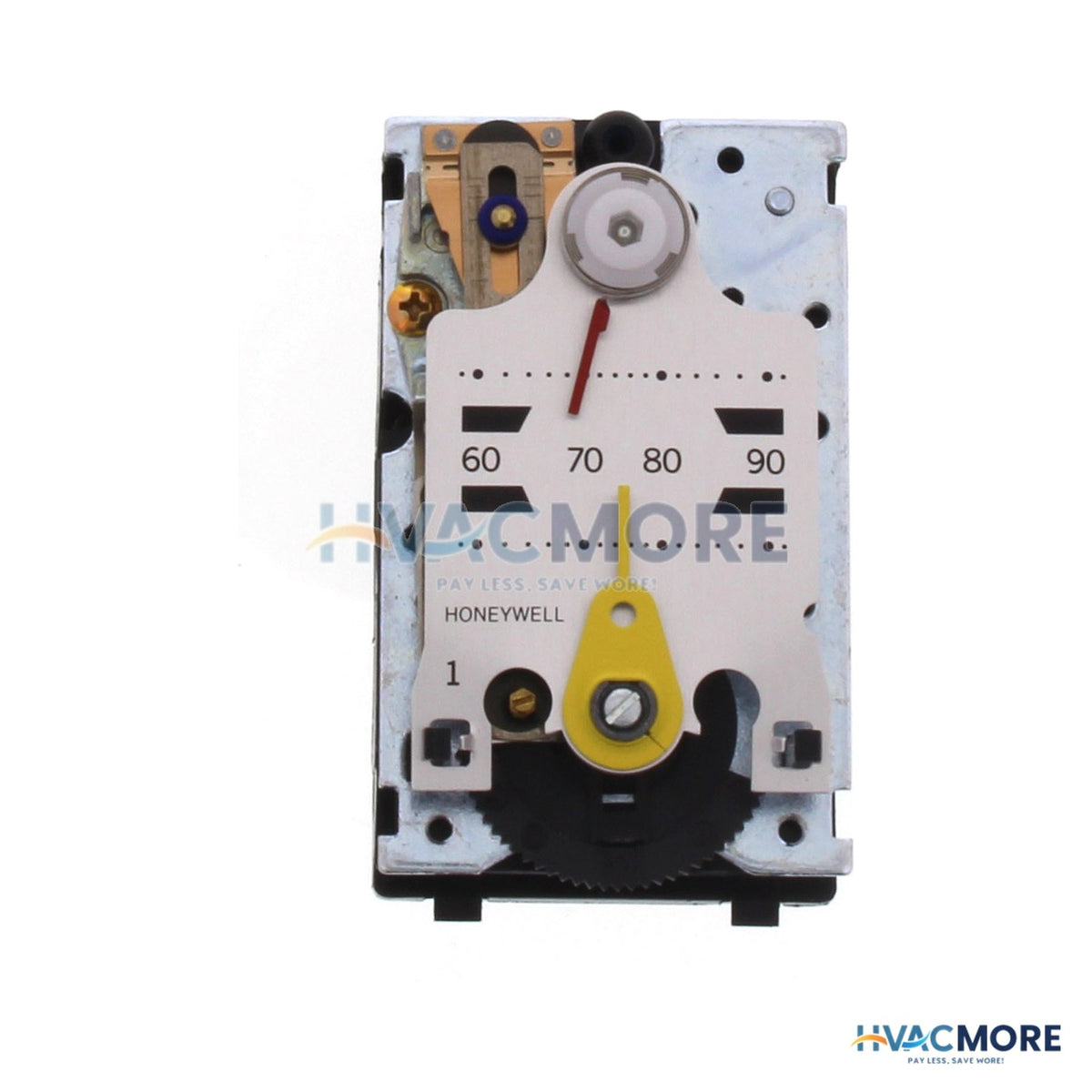 Honeywell Pneumatic Thermostat Direct Acting, Single Temperature TP973A2076