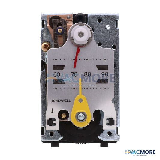 Honeywell Pneumatic Thermostat Reverse Acting, without cover TP973B2066
