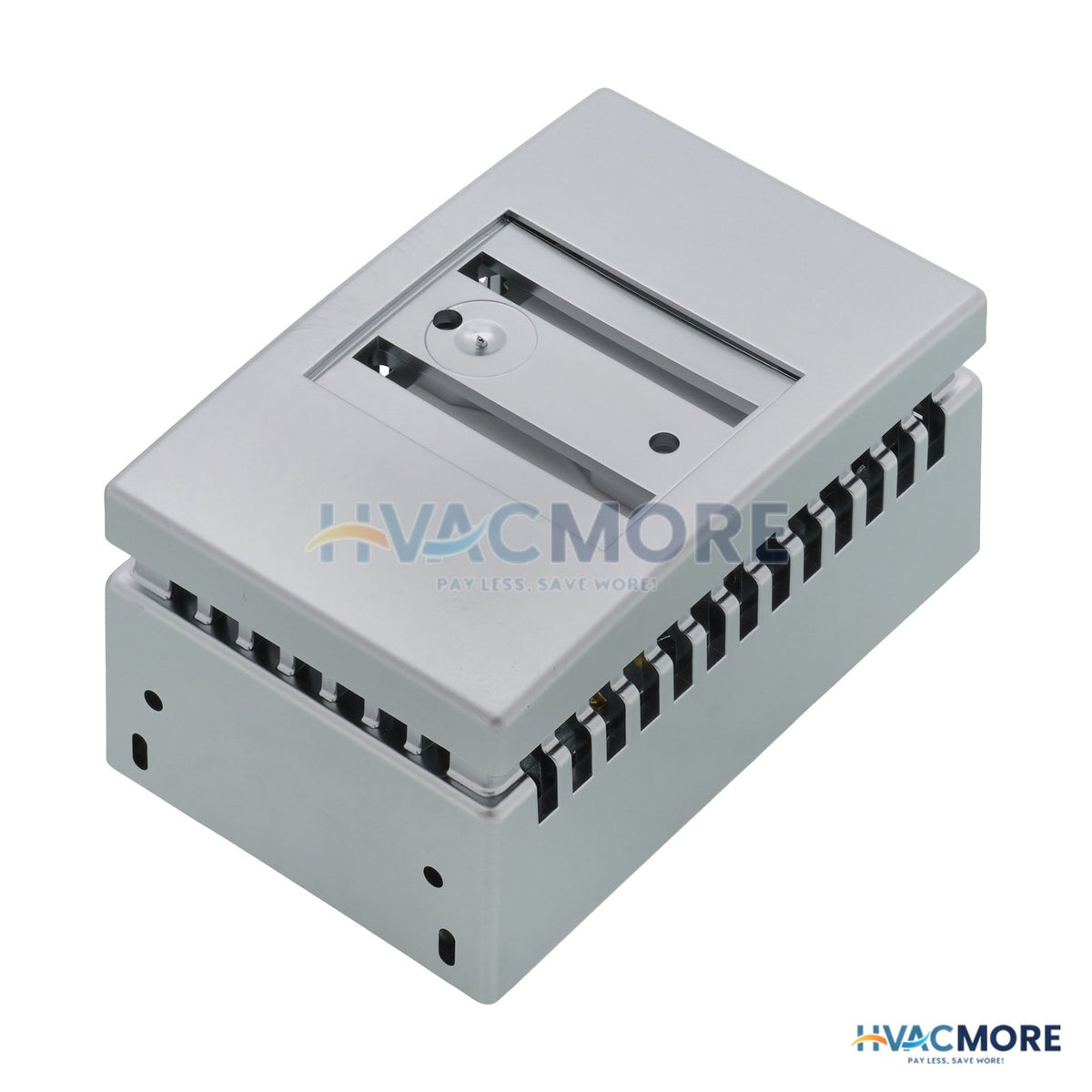 Honeywell Pneumatic Single Temp Reverse Acting Thermostat W/ Satin Chrome Cover TP973B2171