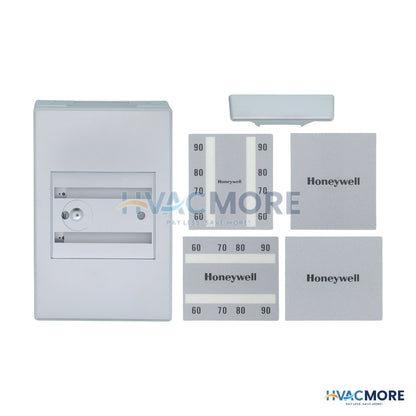Honeywell Pneumatic Single Temp Reverse Acting Thermostat W/ Satin Chrome Cover TP973B2171
