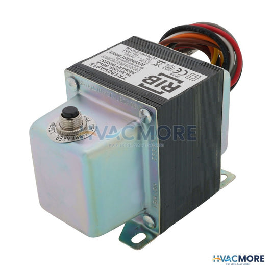 Functional Devices Transformer 480/277/240/208/120V to 24V W/B TR100VA015